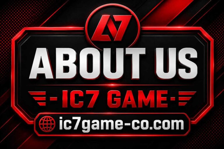 ABOUT US – IC7 GAME