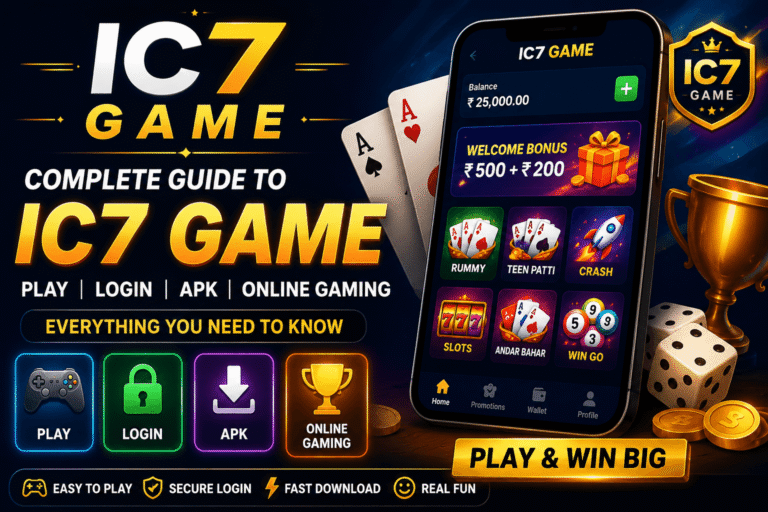 IC7 Game Play & Login